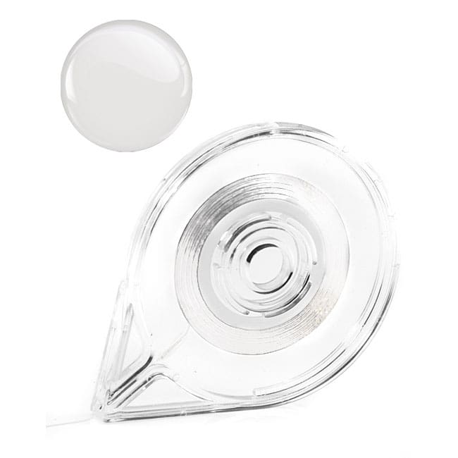 White Striping Tape - 1mm