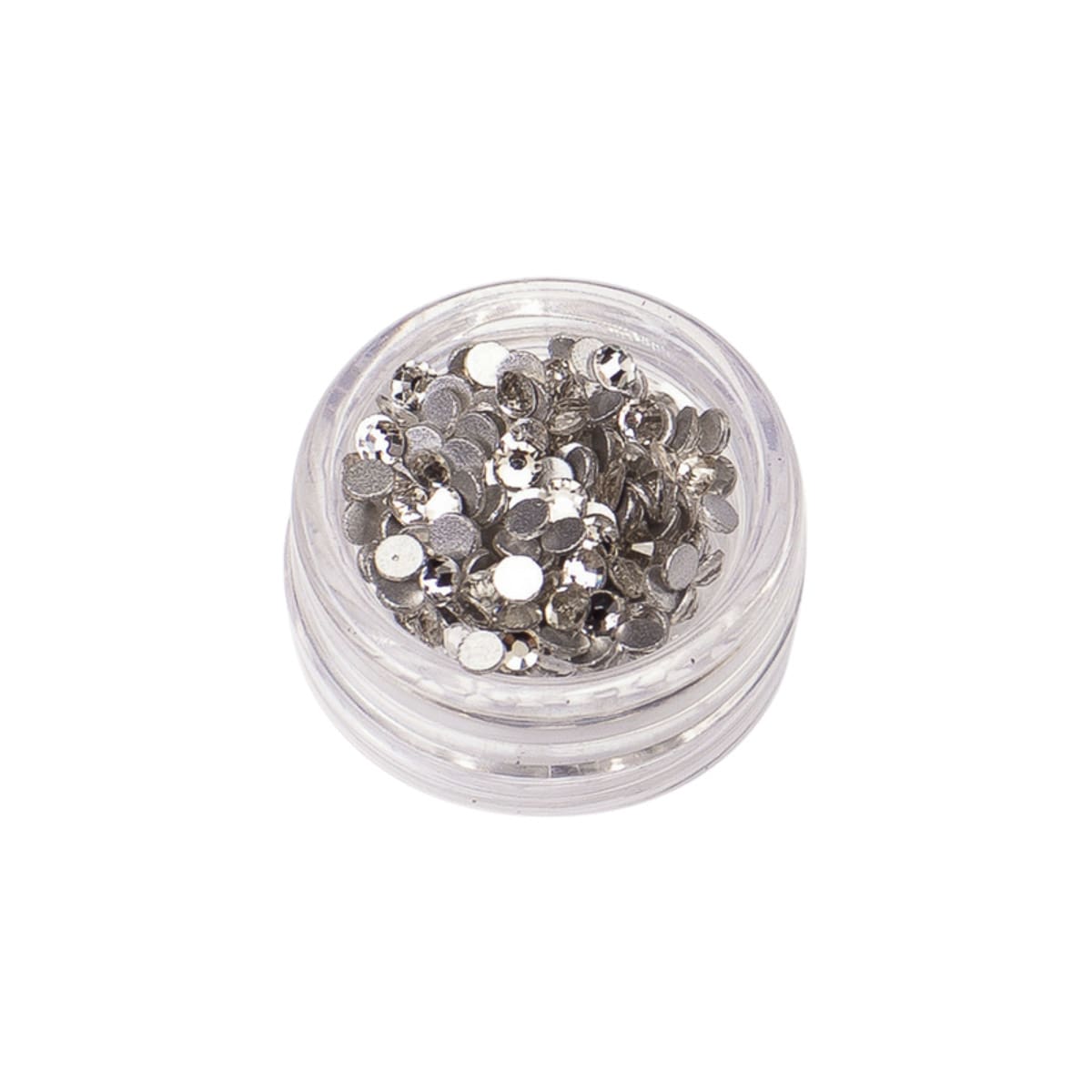 Silver Swarovski Crystals